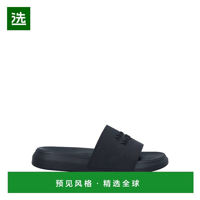 1h可退 香港直邮mcqueen 亚历山大·麦昆 男士 Slides 便鞋
