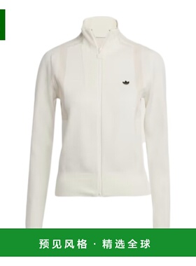 香港直邮ADIDAS ORIGINALS 女士运动服 JW7312 AW2025 白色 长袖