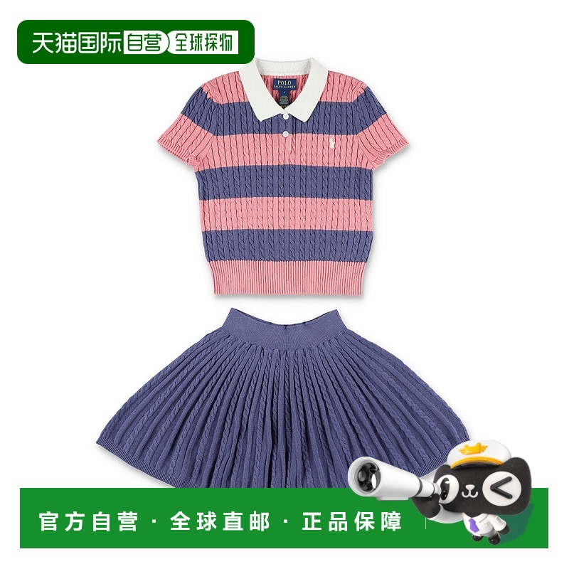 1h可退 欧洲直邮ralph lauren polo 少女 连衣裙
