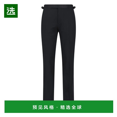 1h可退 香港直邮TOM FORD 男士休闲裤 PESRG1WES01NAA SS2026 黑