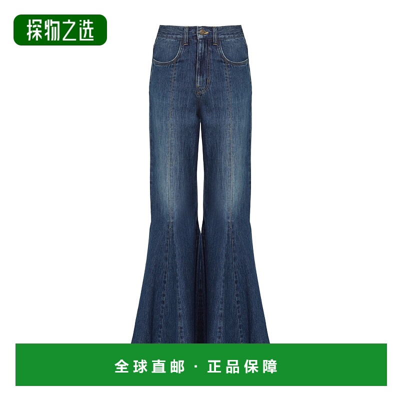 香港直邮Chloe 多口袋牛仔裤 CH25SDP16153