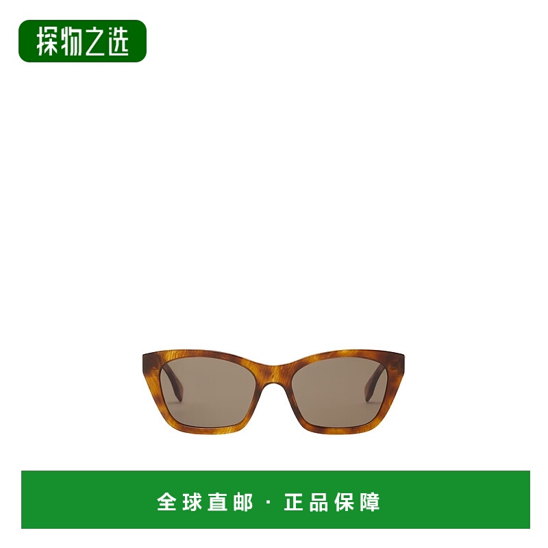 香港直邮Fendi 猫眼太阳镜 FOL141V1P