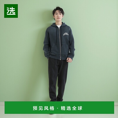 1h可退 AMIRI 男士 HOLLYWOOD 拉链连帽衫 AMJYHD1132卫