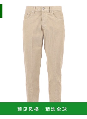 香港直邮DONDUP 男士牛仔裤 UP563VS0028UPT0020 AW2025 浅棕色