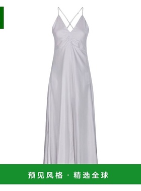 1h可退 香港直邮forte forte 女士 浅灰色连衣裙 13880MYDRESS706