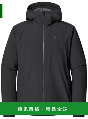 香港直邮haglofs 男士户外冲锋衣 0046188TRUEBLACK CO 黑色