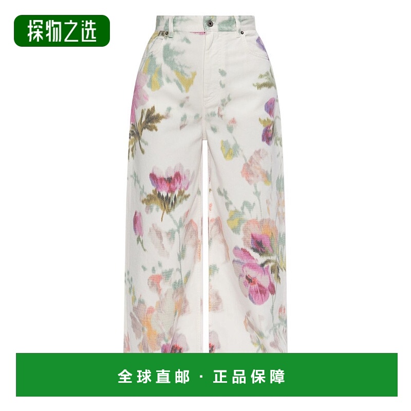 香港直邮LOEWE 罗意威 女士 腰带环牛仔长裤 S359Y11XDK牛仔裤