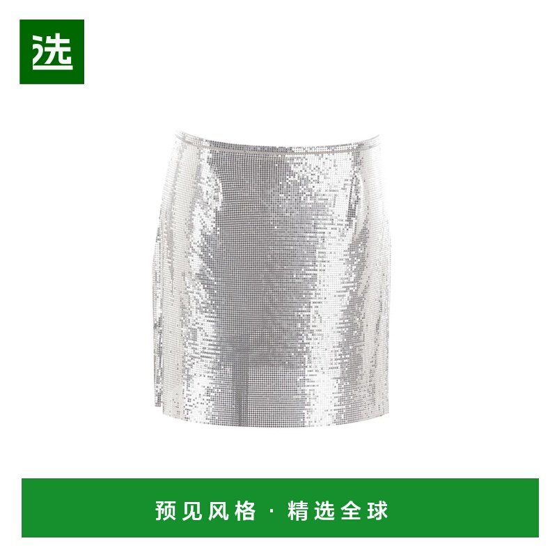 香港直邮PACO RABANNE 女士半身裙 24HIJU012MH0004P040 AW2024,女装/女士精品,半身裙,淘宝优惠券,粉丝福利购,淘宝优惠卷