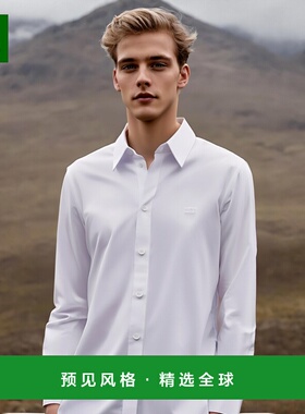 香港直邮Celine 徽标长袖衬衫 2C46B091F.