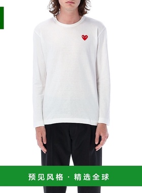 欧洲直邮comme des garçons play 女士 衬衫