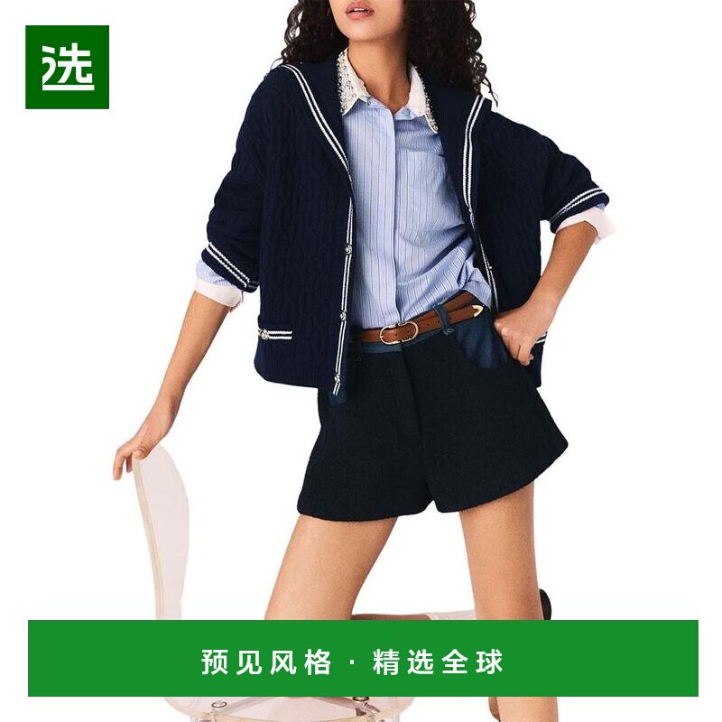 1h可退 【美国直邮】maje 女士 外套牛仔夹克图片