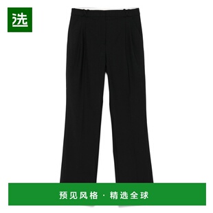 1h可退 香港直邮THE GARMENT 女士 GARMENT 黑色裤子 21162050