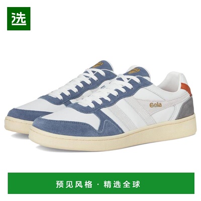 1h可退 【美国直邮】Gola Rebound Quadrant 男士时尚休闲鞋 低帮