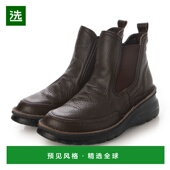 简约 KAORI 日本直邮 正品 MODE 短靴 舒适百搭 女低帮鞋 保暖