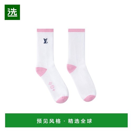 1h可退 欧洲直邮LV路易威登 25秋冬  LVU973CUWHT 女士 袜子