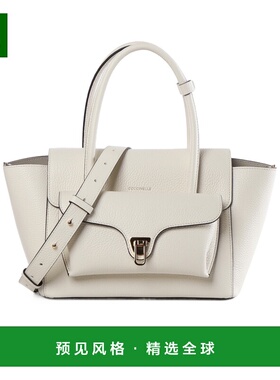 香港直邮COCCINELLE 女士斜挎包 E1T8A180201N17 SS2026 白色