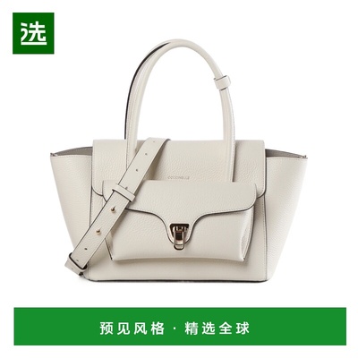 香港直邮COCCINELLE 女士斜挎包 E1T8A180201N17 SS2026 白色