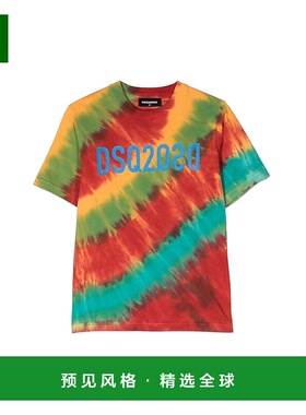 欧洲直邮DSQUARED2 男童T恤DQ1615KD0A3SDQ255