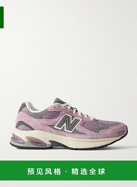 1h可退 香港直邮New Balance 新百伦 男士 ABZORB 2010 皮革边网