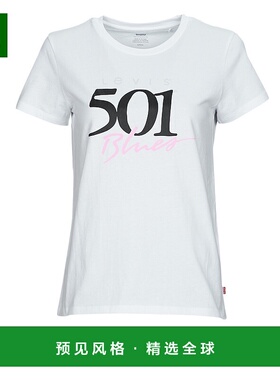 欧洲直邮Levi's 李维斯 THE PERFECT TEE 女士服装短袖T恤 17369-