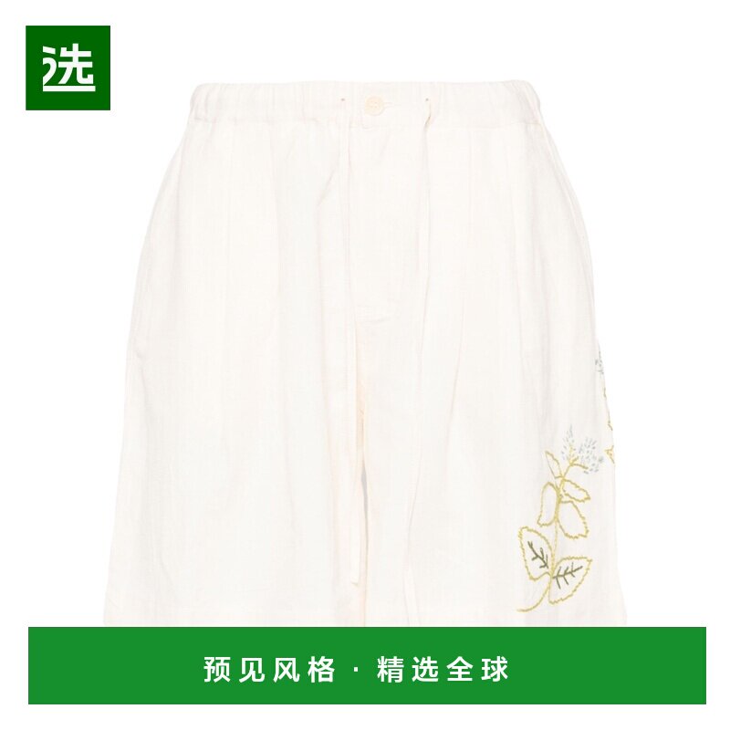 香港直邮STORY MFG. 男士短裤 SSS24STBRILINEHEECRUHERB休闲裤图片