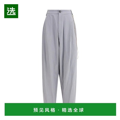 香港直邮DARKPARK 女士休闲裤 WTR36SFAW440072 AW2025 灰色