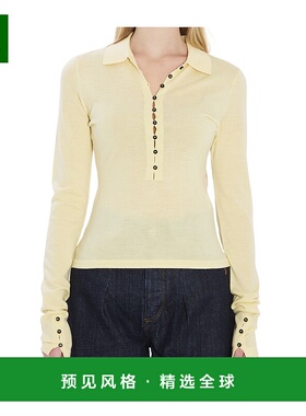 香港直邮Jacquemus 长袖针织Polo衫 POW00806-AK00145针织衫