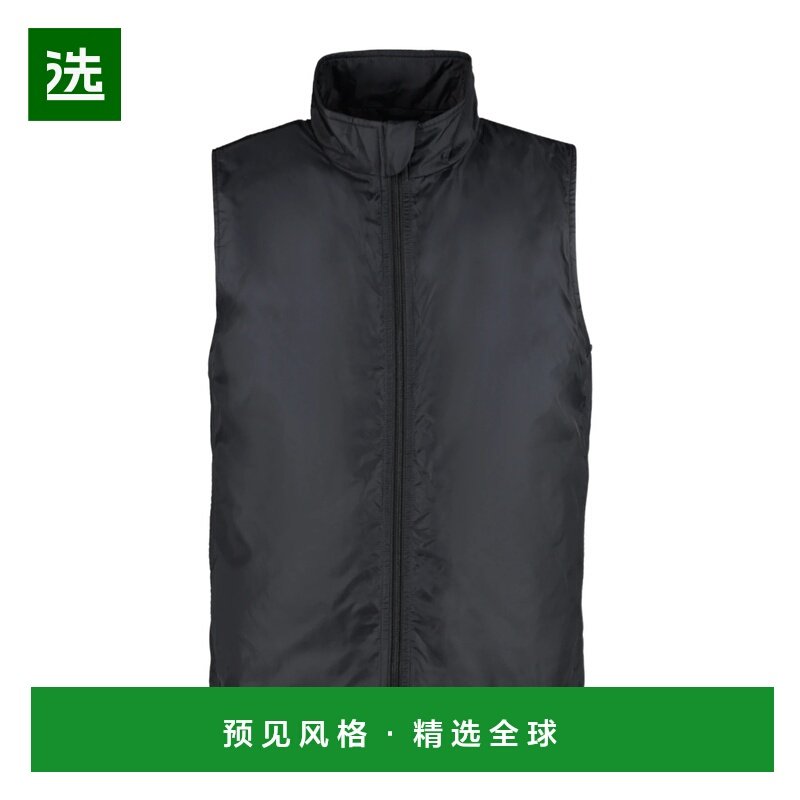 香港直邮ASPESI 男士马甲 S6IPI21796196241 SS2026 黑色 立领马,男装,常规马甲,淘宝优惠券,粉丝福利购,淘宝优惠卷