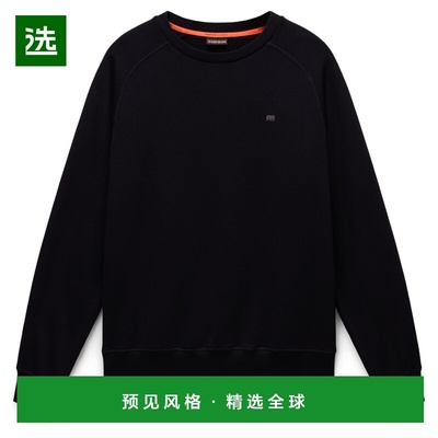 香港直邮NAPAPIJRI 男士卫衣 0174046BLACKBEAUTY CO 黑色