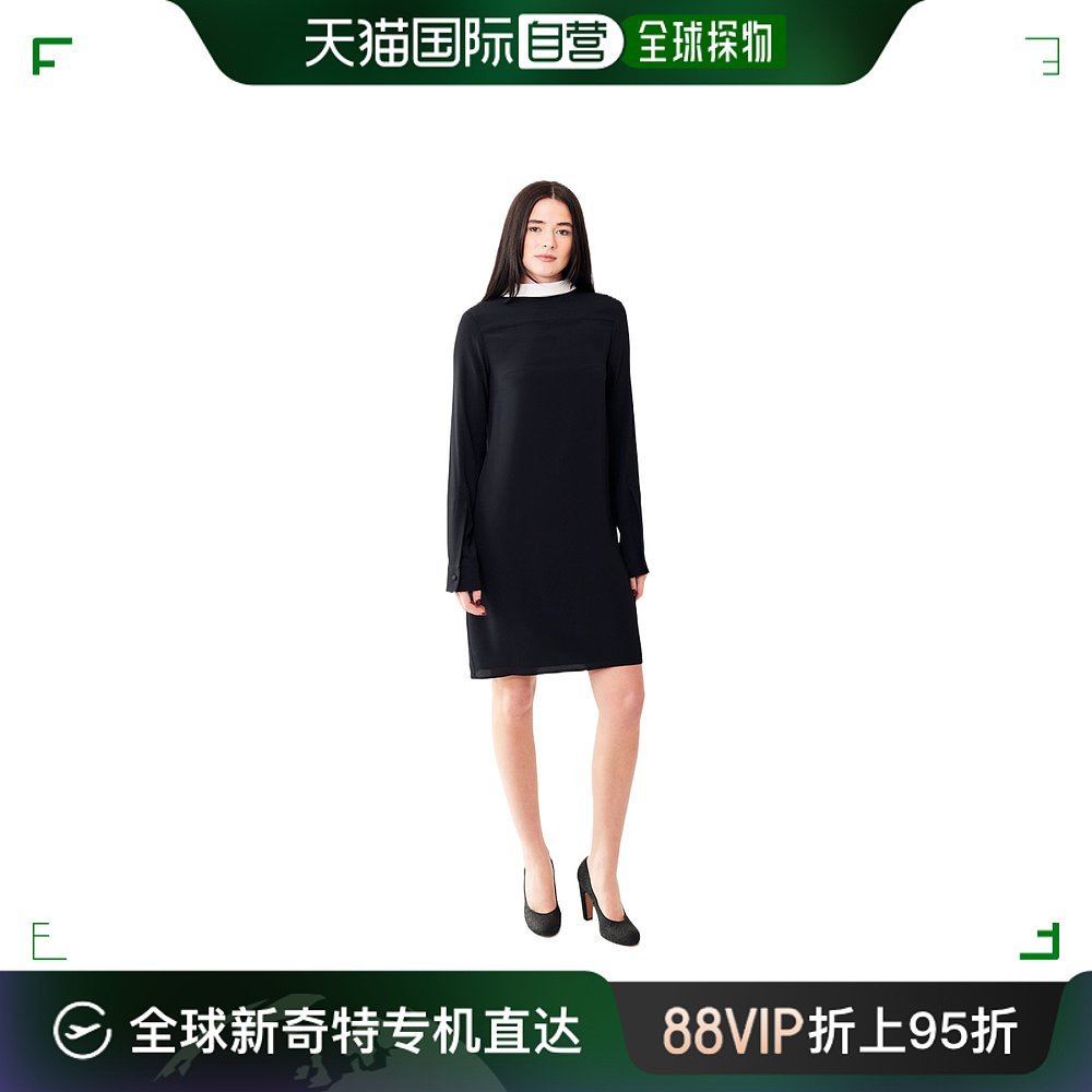 香港直邮N21 长袖连衣裙 H0515111 女装/女士精品 连衣裙 原图主图