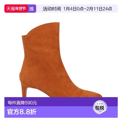 1h可退 香港直邮SAM EDELMAN 山姆爱德曼 女士 脚踝靴 brown棕色