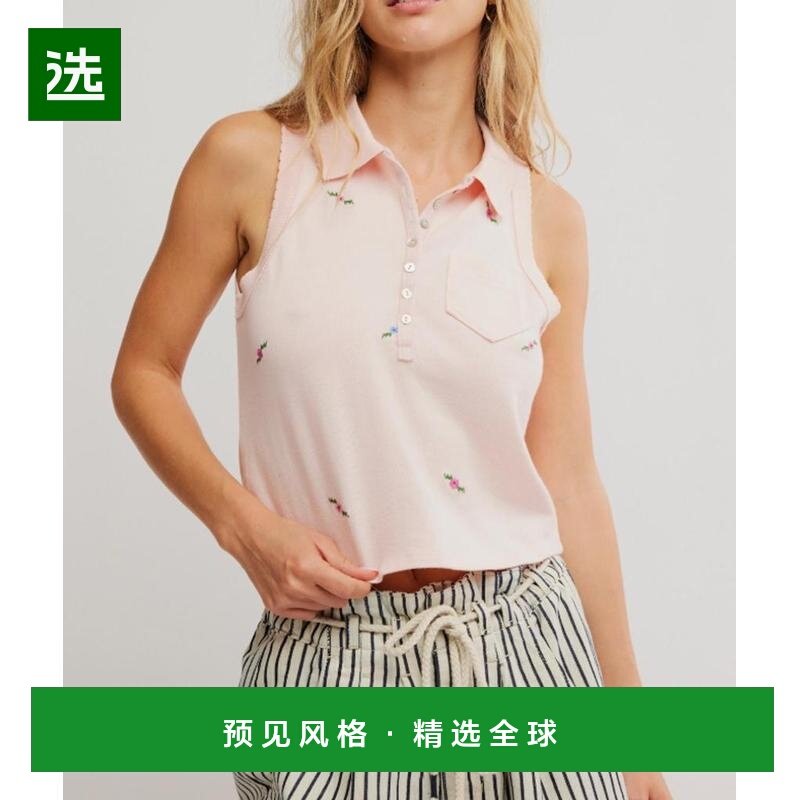 1h可退 【美国直邮】free people 女士 Polo衫,女装/女士精品,POLO衫,淘宝优惠券,粉丝福利购,淘宝优惠卷