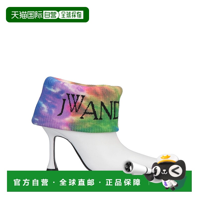 1h可退 香港直邮J.W. Anderson 女士 脚踝靴 white白色 舒适时尚
