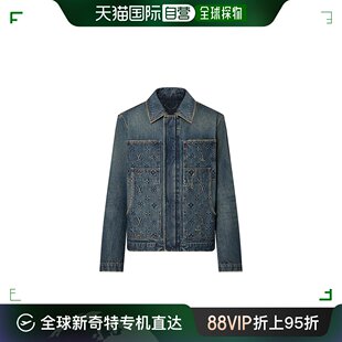 工装 denim Veste 欧洲直邮LOUIS 路易威登 workwear VUITTON