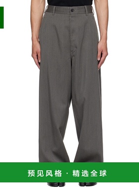 香港直邮Maison Margiela 阔腿羊毛休闲裤阔腿裤 S50KA0694M35547