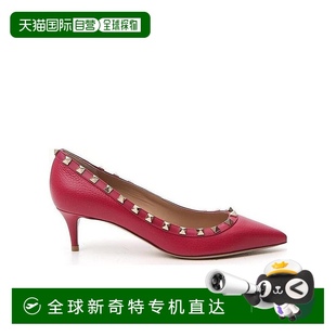 香港直邮Valentino TW2S0V22VCE华伦天奴 Garavani 铆钉高跟鞋