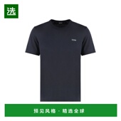 香港直邮zegna 杰尼亚 1h可退 男士 標誌刺繡圓領 卹 B760E7360