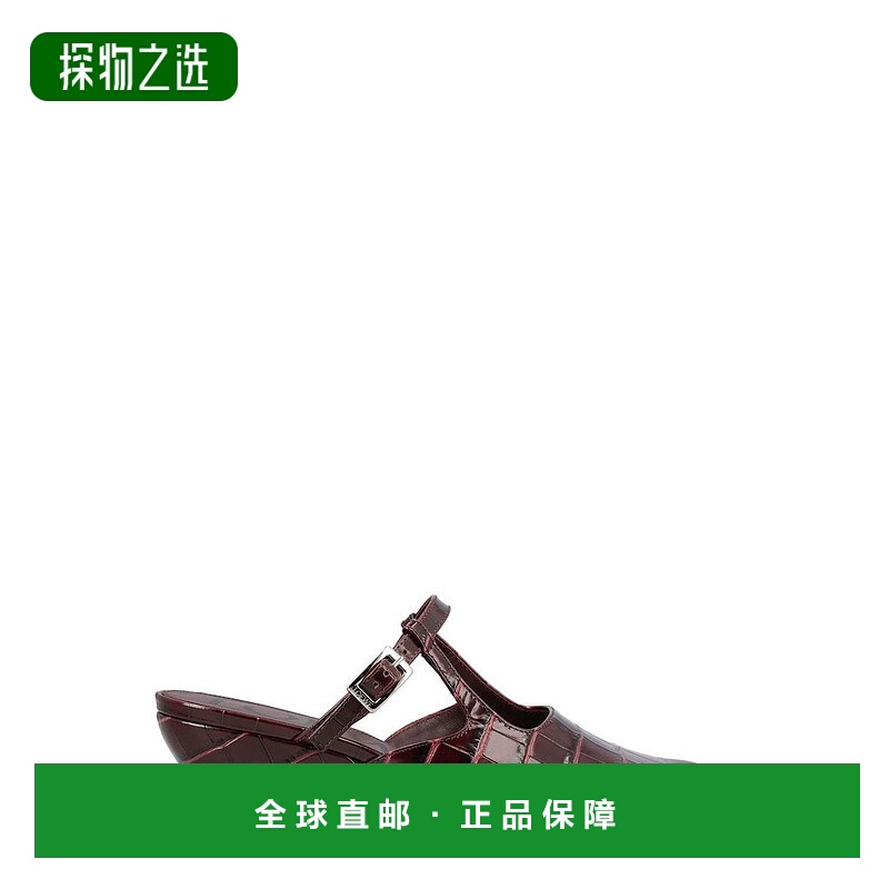 香港直邮LOEWE 罗意威 女士 Onda 壓花穆勒鞋 LOND379X06