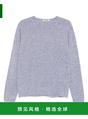 香港直邮AURALEE 男士针织衫 A25AP01JZTOPLIGHTPURPLE AW2025