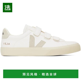 1h可退 【美国直邮】VEJA|白色 Recife ChromeFree 皮革运动鞋