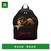 香港直邮Givenchy 狮子座印花双肩包 BK500FK0GW纪梵希