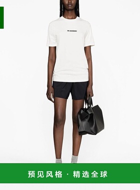 1h可退 欧洲直邮JIL SANDER 女士T恤J40GC0118J20103102短袖背心