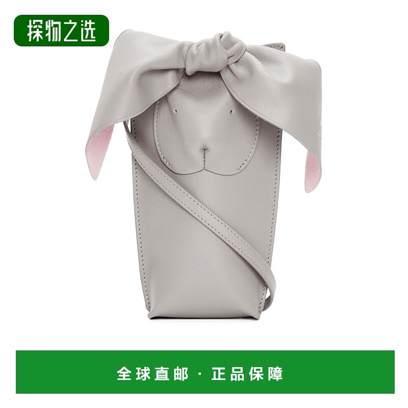 香港直邮Loewe 兔形单肩包 C623W48X01