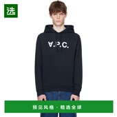 香港直邮A.P.C. 连帽衫 男士 Standard 1h可退 VPC 海军蓝 Grand