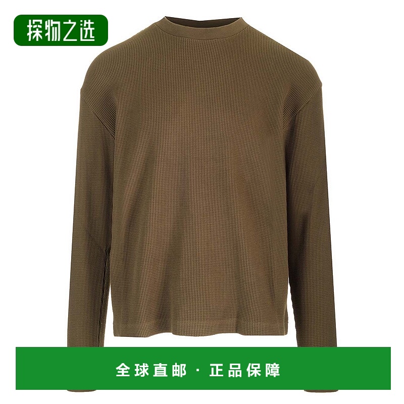 香港直邮Burberry 巴宝莉 男士 Manches Longues à Marron 徽标T