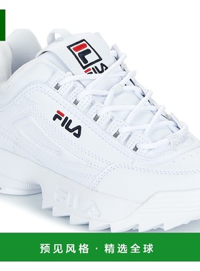欧洲直邮Fila 斐乐 女士 DISRUPTOR 低帮板鞋 白色