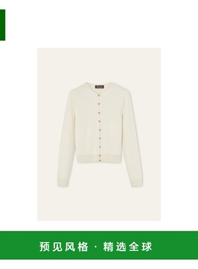 1h可退 欧洲直邮LORO PIANA 25秋冬 FAP9314_10AD 女士 针织衫 Ju