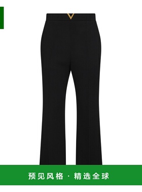 香港直邮VALENTINO 女士正装裤 8B3RB7209Q00NO SS2026 黑色