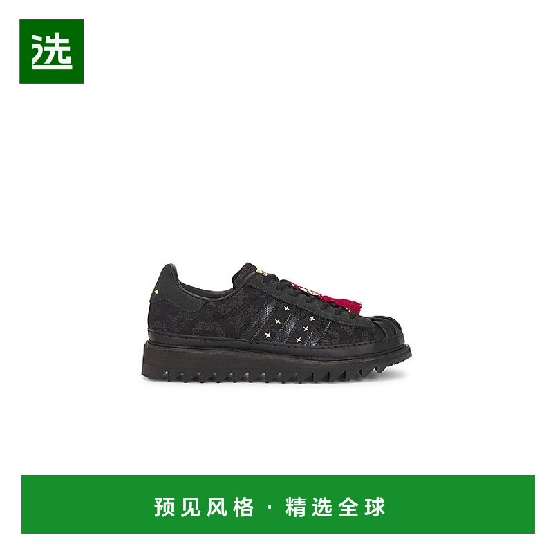 1h可退 香港直邮Adidas 男士 x Clot Lunar New Year Superstar