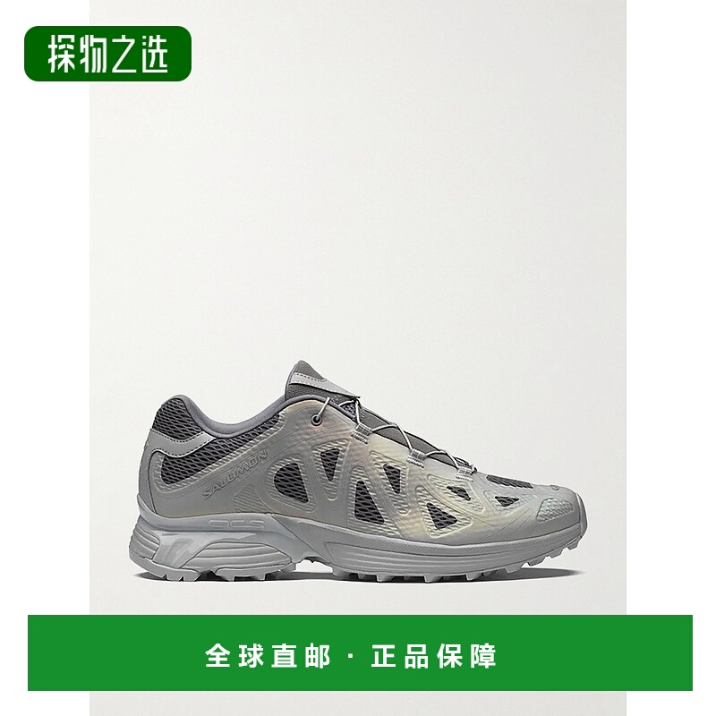 salomon 萨洛蒙 男士 XT-WHISPER Void 橡胶边网纱运动鞋